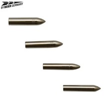 24 Pack Replacement Tip Dark Fire Carbon Finished Arrows