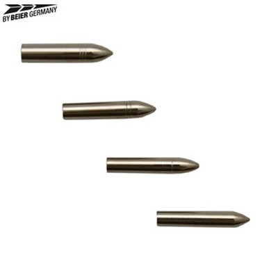 24 Pack Replacement Tip Dark Fire Carbon Finished Arrows