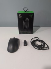 Razer DeathAdder V3 Pro Wireless Gaming Mouse Black Excellent Condition