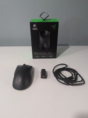 Razer DeathAdder V3 Pro Wireless Gaming Mouse Black Excellent Condition