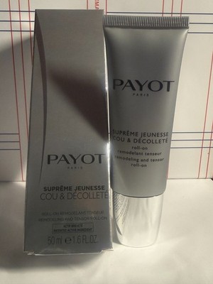 PAYOT SUPREME JEUNESSE COU & DECOLLETE REMODELING AND RENSOR ROLL-ON, 1.6 FL OZ