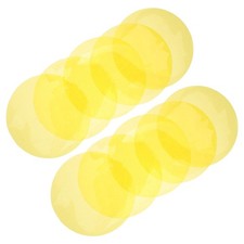  10 Pcs Farbfolie Für Leuchten Led Sticker Lampenschirmfolie Selbstklebend