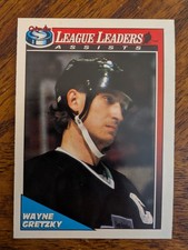 1991 O-Pee-Chee Wayne Gretzky #224 - NM - Free Shipping 