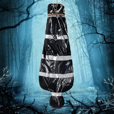 5Ft Hanging Corpse Dead Victim Props Scary Inflatable Halloween Decorations Outd