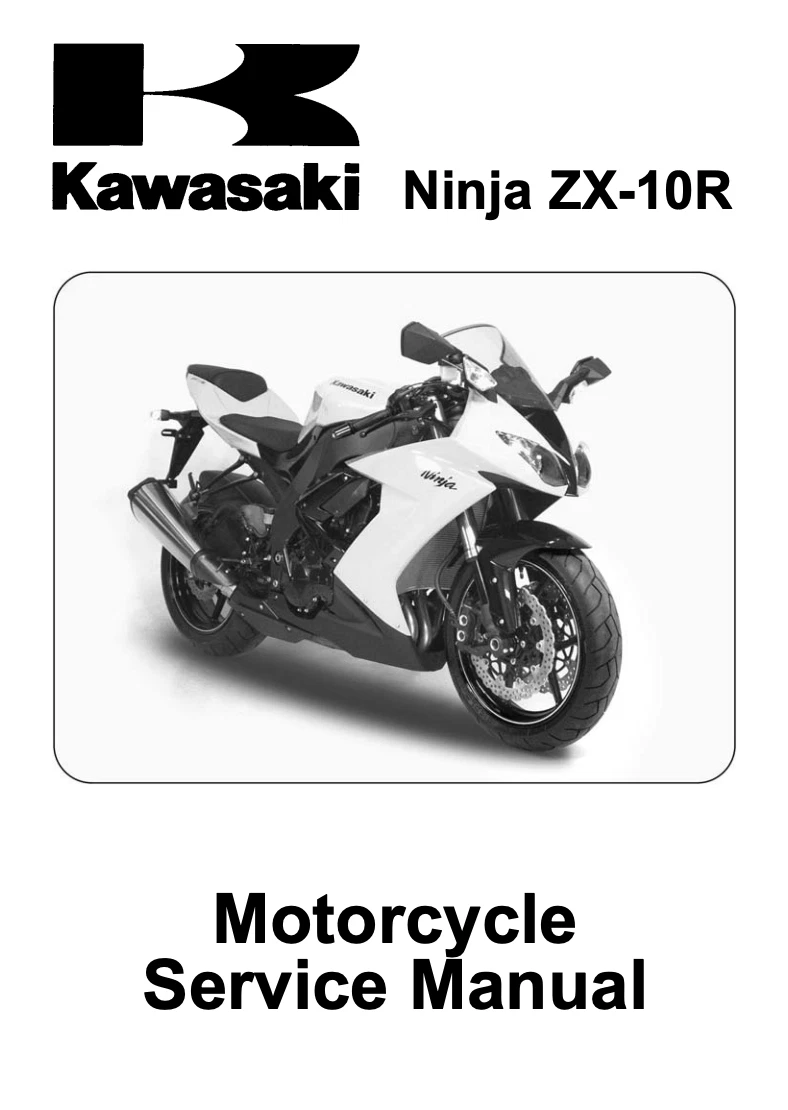 Kawasaki 10 10 Motorcycle Repair Manuals & Literature for sale | eBay