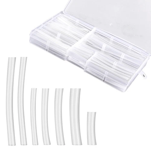 Shoelace Tip Repair Kit 78pcs 7 Sizes Plastic End Buckles Replacement
