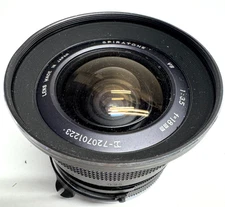 Vintage  Spiratone YS 18mm f/3.5 ultra-wide-angle lens