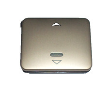 Busch-Jager 6430-260-101 Bedienelement Jalousiecontrol Alpha Exclusive palladium