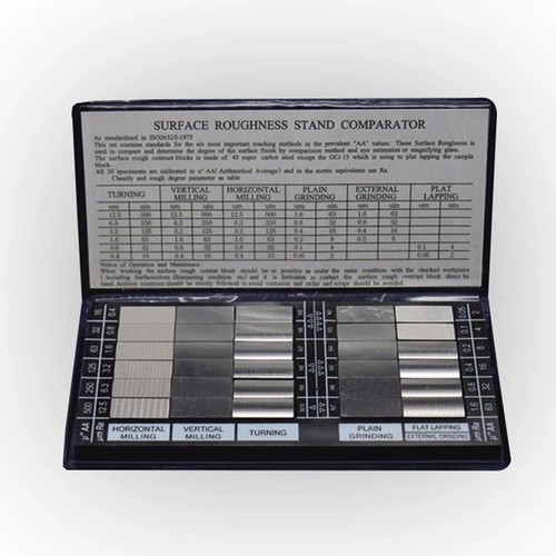Sample Block 3 Flat Grinding 30pcs 6x3x3/8 Compare Conveniently For Compare Test - Picture 18 of 20