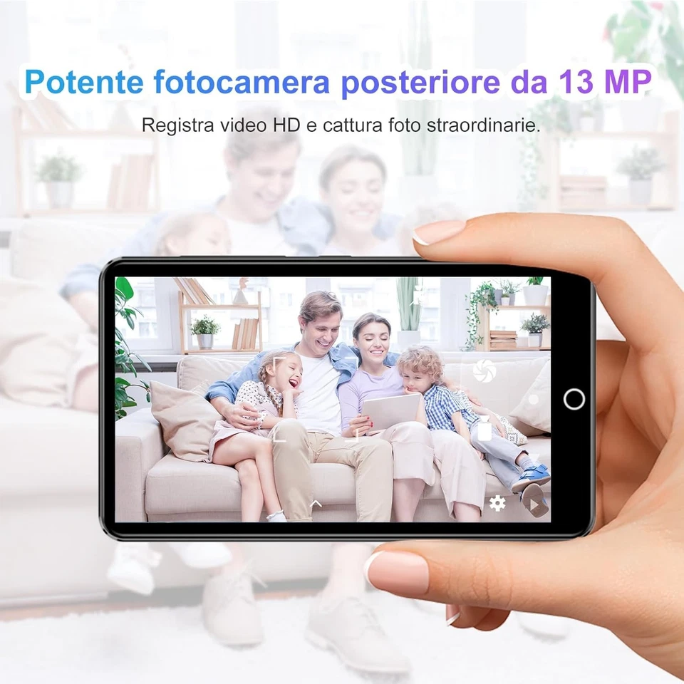 Lettore MP3 da 80 GB con Bluetooth e WiFi joliker Mp3 e Mp4 Musicale Lettore - Immagine 3 di 4