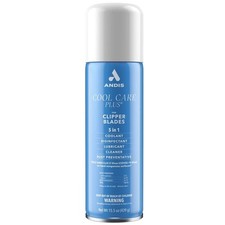 2 PK Andis Cool Care Plus 15oz Dog Grooming Clipper Blade Cleaner Lubricant Spra