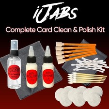 iJabs Card Cleaning Kit - Spray Polish Shine ...