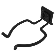  Slat Wall Hook: Heavy Duty Garage Hook Double Bend Wall Hanger For Tool And