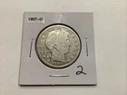 1907-O-Barber Half Dollar Exact Coin Shown #2