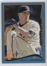 2014 Topps Wal-Mart Blue Heath Hembree #249 18kx