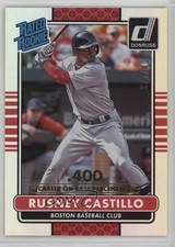 2015 Panini Donruss Rated Rookie Stat Line Career /400 Rusney Castillo #31 l5x