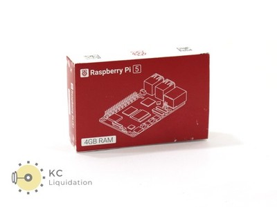 Raspberry Pi 5 4GB RAM 64-bit ARM Quad-Core Cortex-A76 Dual microHDMI