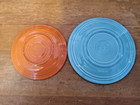 VINTAGE FIESTAWARE LOT OF 5 - 3 DEEP DISH SOUP PLATES, 1 SAUCER, 1 SMALL PLATE! — photo 6