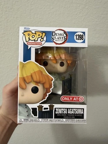 Funko Pop! Vinyl: Demon Slayer: Kimetsu no Yaiba - Zenitsu Agatsuma -  #1398
