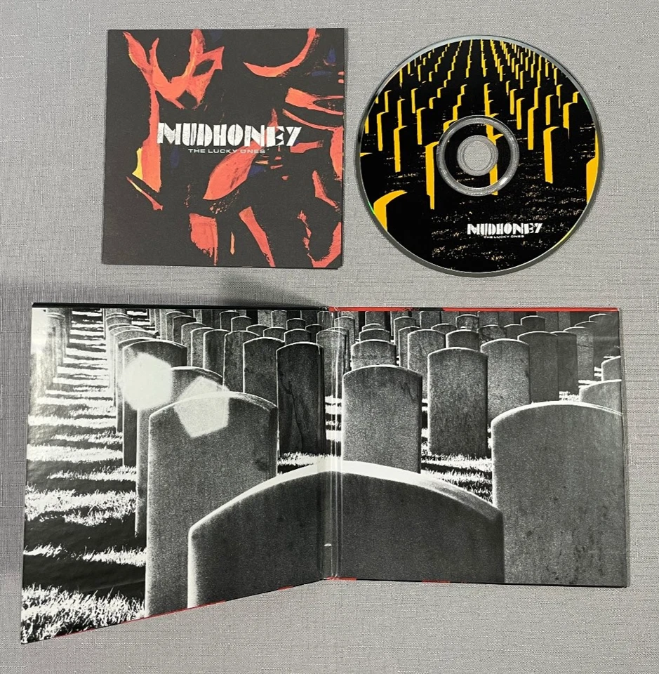Mudhoney — The Lucky Ones CD 2008 альтернативный рок субпоп промо - Изображение 3 из 3