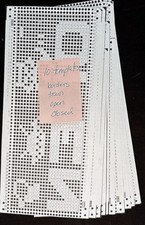 Knitting Machine Punch Cards - Templates To Punch Your Own Cards