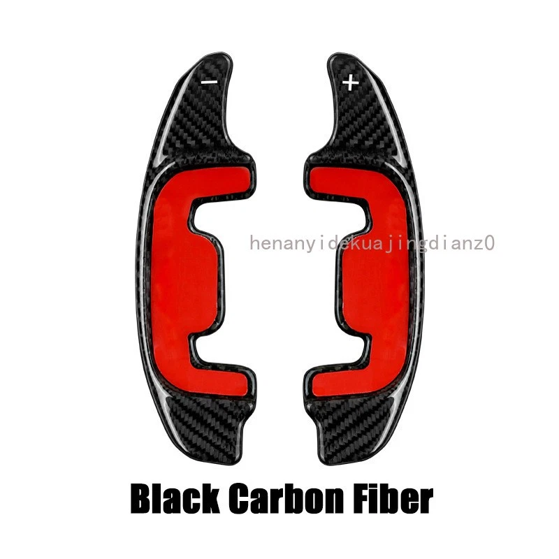 适用于梅赛德斯奔驰 AMG E53 GT CLS 真碳纤维方向盘桨变速器 — 第 3/4 张图片