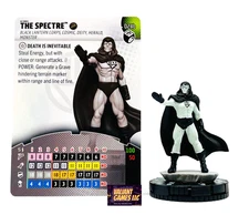 DC Heroclix The Spectre #024b w/ Card Lantern Legacy Set