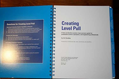 #ad Creating Level Pull: A Lean Spiral bound by Smalley Art Very Good $19.90