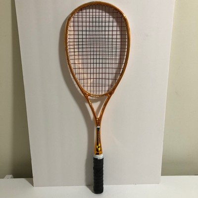 Black Knight Gold Ion Storm David Palmer Squash Racket Racquet 135g