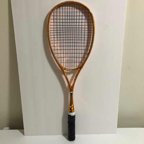 Black Knight Gold Ion Storm David Palmer Squash Racket Racquet 135g