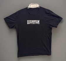 Vintage Lucasfilm Ltd Shirt Mens Large Star Wars Sound Picture Movie 90s Y2K