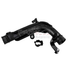 Ladeluftschlauch unten METZGER IAM-Expertise passend für u.a. VW SHARAN