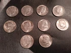 Silver Kennedy Half Dollar 10  1964 P Gem BU