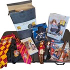 Lot of 8 Harry Potter Items. Some used, some new in Box. Cloak Dolls costume.