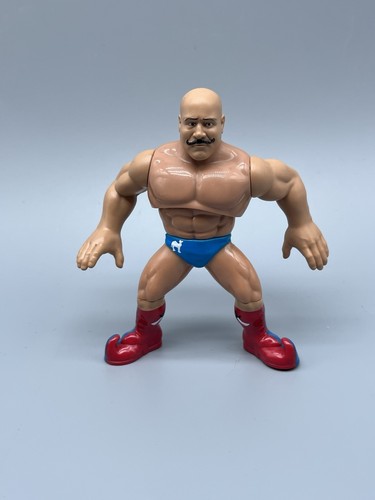 Iron Sheik WWE Retro Mattel 2017 Series 8 Wrestlin...
