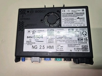 16-19 BUICK GMC CHEVROLET RADIO MODULE INTERFACE HMI MODULE 84546904 OEM