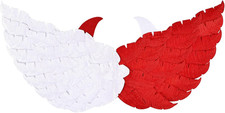 Demon Halloween Devil Wings, Angel Wings Adult Costume Cosplay Women-Party Wings
