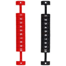 2 Pcs Foosball Score Markers Table Soccer Multi Functional Scoring Counter Bars