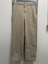 Vineyard Vines Boys Khaki Performance On-The-Go Chino Pants Adj Waist Sz 14 EUC