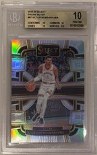2023-24 Victor Wembanyama Select Silver Prizms RC... Graded BGS 10 Pristine