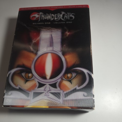 Thundercats: Season One Volume One (DVD, 1985)