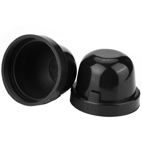 2 Pcs 70mm Car LED Bulb Headlight Rubber Waterproof Dustproof Sealing Cover Cap - Picture 5 of 7