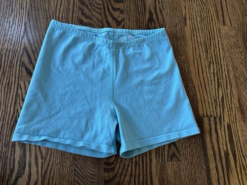 Primary Girls Size 12 Under Shorts Set of 2 Light Blue Purple Cotton Cartwheel - Picture 2 of 10