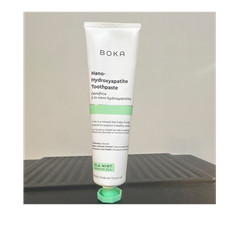 Boka Nano-Hydroxyapatite Toothpaste Ela Mint Flavor 4 oz