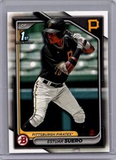2024 Bowman #BP-63 Estuar Suero Prospects