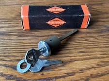 1928 Chrysler Door Lock Cyl Wbasco Keys Vtg 1920s Nos Model 72