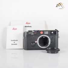 Leica M6 classic 0.72 Black Film Rangefinder Camera #11838