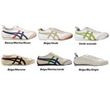 UOMO DONNA SCARPE SPORTIVE CASUAL NEUTRE-MEXICO66-SCARPE SNEAKERS TG. EUR 36-45