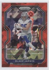2020 Panini Prizm Red Ice Prizm Blake Jarwin #152 03rx