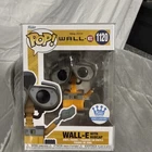 Funko Pop! Vinyl: Pixar - Wall-E with Hubcap - Funko Web (FW) (Exclusive) #1120